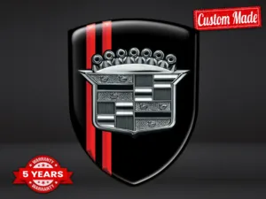Cadillac Logo Vehículos Todos Pro Máximo Diseño Estilo Estiloso ST
